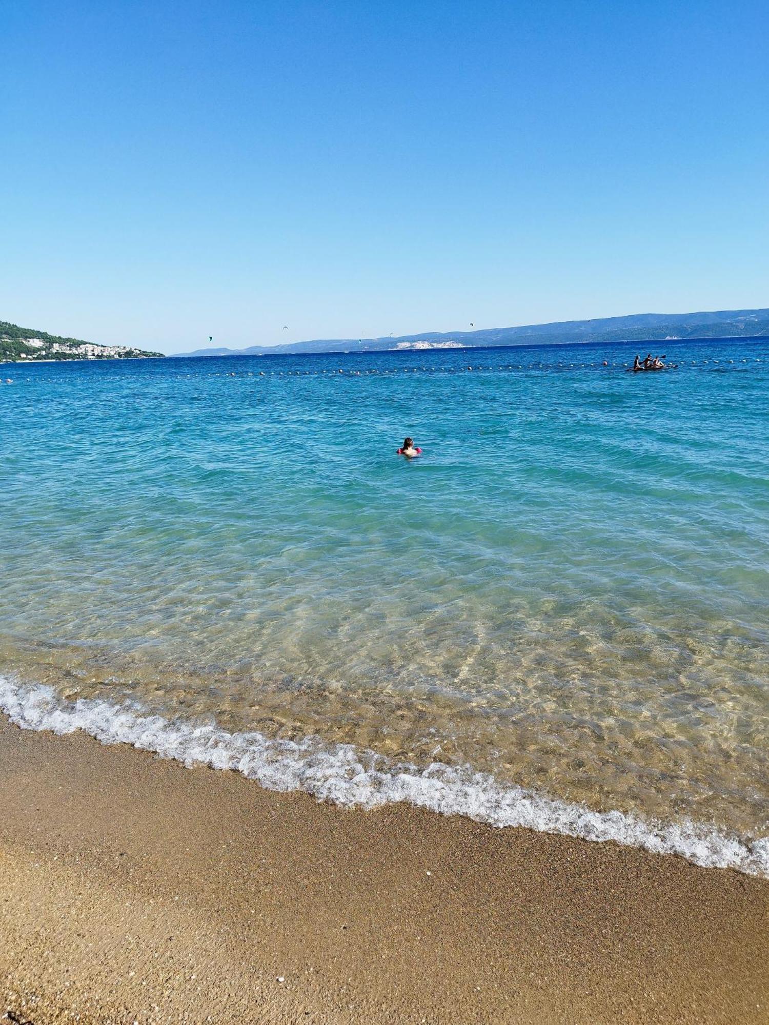 Ferienwohnung Am Sandstrand Omiš Extérieur photo