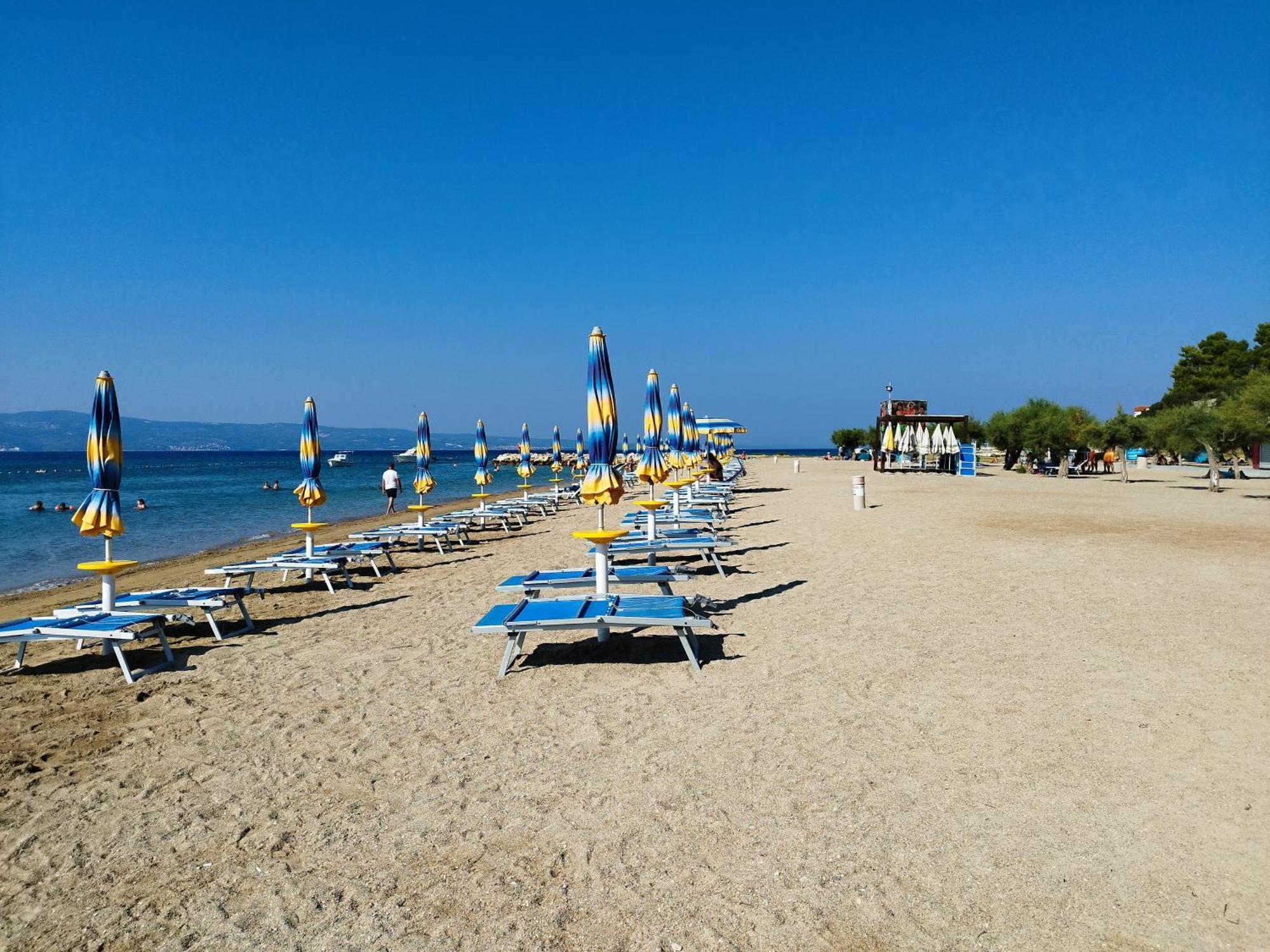 Ferienwohnung Am Sandstrand Omiš Extérieur photo