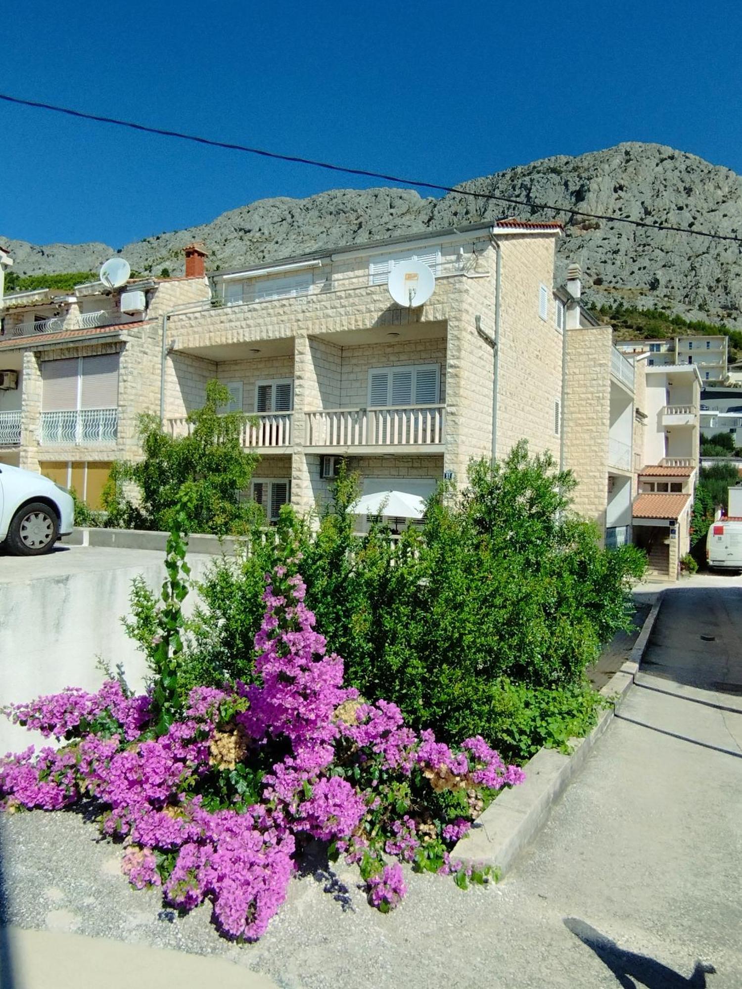 Ferienwohnung Am Sandstrand Omiš Extérieur photo